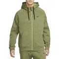 Nike Therma Fit Sweatshirt Med Lynlås