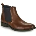 Fluchos Fluchostil mænd. 8756 Ankelstøvler Heracles 8756 brun (44), Læder, Fast, Ingen, Casual