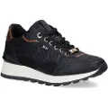 Xti Xtitil kvinder. 14001601-NEGRO Træningssko 140016 sort (36), Stof, 3-5 cm, Blonder, Casual