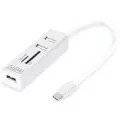 Digitus Da-70243 Kortlæser Usb 2.0 Hvid