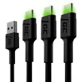 Cisco Kabgcset03 2 M Usb-a Til Usb-c-kabel 3 Enheder