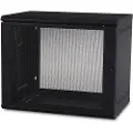 APC Netshelter Wx Ar109, 9u, 19 Tommer Patch Kabinet, Vægbeslag, Umonteret, 400 Mm Dyb