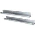 Digitus L-support Sliding Rails 80-100cm 19"