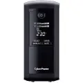 Cyberpower Tracer Iii Vp1000elcd-fr Line-interactive 1kva 4 Udtag Ups 550w