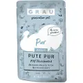 Grau Adult kornfri portionsposer 16 x 125 g - Kalkun