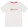 Alpha industries Label T-shirt Med Korte ærmer