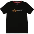 Alpha industries Label T-shirt Med Korte ærmer
