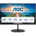 AOC 24" Q24V4EA - 2560x1440 (QHD) - 75Hz - IPS