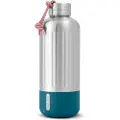 Black+blum Vandflaske EXPLORER 850 ml, marine, rustfrit stål, Black+Blum