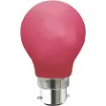 Star Trading rød B22d LED-pære Outdoor 356-45-5 Modsvarer: N/A