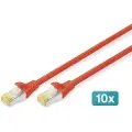 Digitus S/ftp Awg267 2 M Cat6a Netværkskabel 10 Enheder