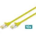 Digitus S/ftp Cat6a Netværkskabel M 10 Stykker