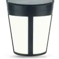 24hShop Væglampe Solcellebelysning