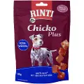 Rinti Chicko Plus Ost- og Andeterninger - Økonomipakke: 12 x 80 g