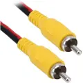 24hShop Videokabel til bilkamera - 10 meter