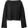Urban Classics Short Modal Bateau Necklinie T-shirt Med Lange ærmer