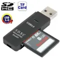 24hShop USB 3.0-kortlæser til Micro-SD og SD(HC) med høj dataoverførselshastighed