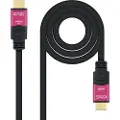 Nanocable 10.15.3720 4k 60hz M/m 20 M Hdmi 2.0-kabel