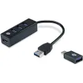 Conceptronic Hubbies04b Usb-a 3.0 Hub 4 Porte