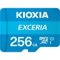 Kioxia Microsd Exceria 256gb Hukommelseskort