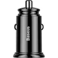 Baseus Biloplader 2xUSB QC3.0 5A 30W