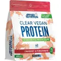 Applied Nutrition Klar Vegansk Protein, Tranebær og Granatæble - 600g