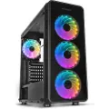 NOX Hummer Tgm Rainbow Rgb Pc-tårnhus