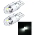 24hShop Lampe LED T10 2W - 2Pack Parkerings-/positionslys