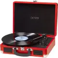 Denver VPL-120 - turntable - Pladespiller Rød