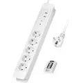 Logilink Powerbox 431 Strømskinne 4 Udtag 1.8 M