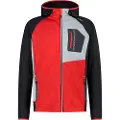 CMP Fix Hood 32g4357 Fleecejakke Med Hætte
