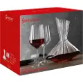 Spiegelau - Karaffel + to vinglas LifeStyle 3 dele - Transparent - Vinglas - - Homeroom