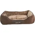 Scruffs & Tramps Chester Box Bed hundekurv chocolate