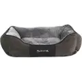 Scruffs & Tramps Chester Box Bed hundekurv graphite
