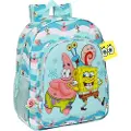 Safta 612291640 Bob Esponja Stay Positive 15l 32x44x14 Cm Rygsæk