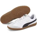 Puma KING 21 IT Football Boots Unisex, Shoes, White/Black/Gum, 42