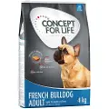 Concept for Life Fransk Bulldog Adult - Økonomipakke: 2 x 4 kg
