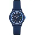 Lacoste Lacosteunisex til børn. 2030043 Analogt ur 12.12 marine (OSFA), Casual, Silikone, Strop, Blå, børnetøj