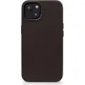 Decoded Læder Cover Til Iphone 14 Med Overkørt Design