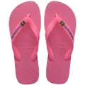 Havaianas Havaianastil kvinder/piger. 4110850.0129 Flip flops Brasilien Logo pink (45/46), Fast, Ingen, Casual, Badetøj, børnetøj