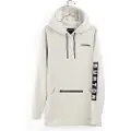 Burton Oak Long Sweatshirt Med Lynlås