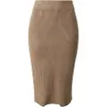 Vila Strikket Pencil Skirt
