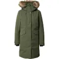 Didriksons Erika, parka, dame, mørkegrøn