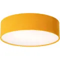 QAZQA Smart loftslampe okker 40 cm inkl. 2 Wifi A60 - Drum