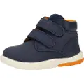 Timberland Timberlandtil drenge. TB0A2K280191 Toddle Tracks marineblå mellemlange læderstøvler med velcrolukning (30), Fast, Casual, børnetøj