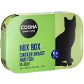 Cosma Original i gelé 6 x 170 g - Mix (4 varianter)