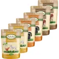 Lukullus Adult Kornfri portionsposer 6 x 300 g - Blandet pakke