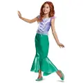 Disguise Disney Klassisk Prinsesse Ariel-pigekostume
