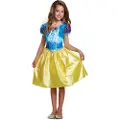 Liragram Disney Klassisk Hvid Prinsessepigekostume