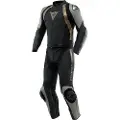 Dainese Avro 4 2-Delt Læderdragt sort 116